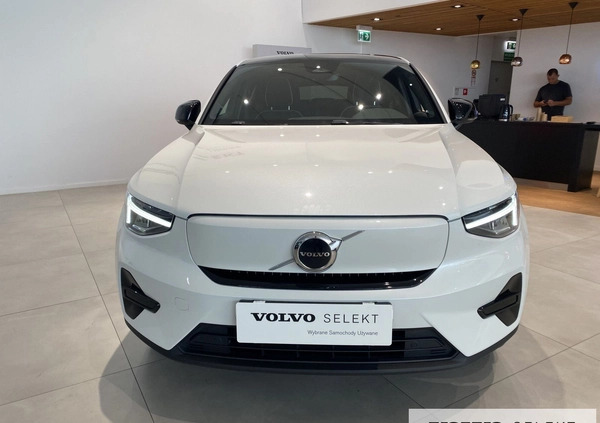 Volvo C40 cena 179900 przebieg: 18500, rok produkcji 2022 z Limanowa małe 497